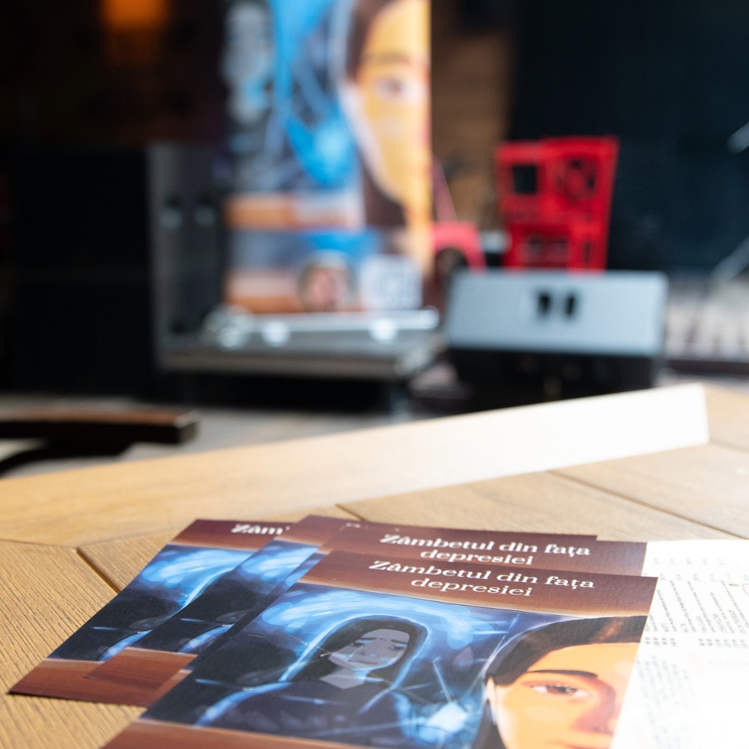 🌱 Unele cărți sunt ca primăvara: aduc lumină acolo unde credeai că e doar umbră. 😍„Zâmbetul din fața depresiei” – o poveste despre speranță.
